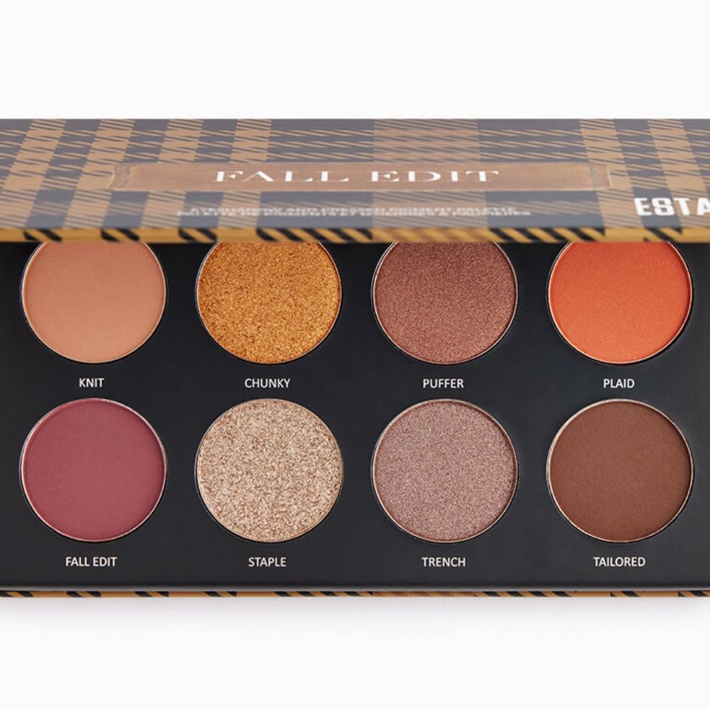 FALL EDIT Eyeshadow and Pressed Pigment Palette